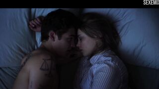 Josephine Langford Sexy scene in bed - After We Collided