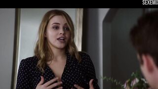 Sexy Josephine Langford Underwear Scene in After We Collided