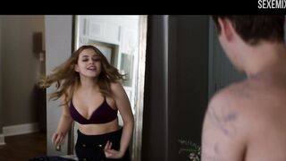 Sexy Josephine Langford Underwear Scene in After We Collided