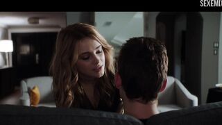 Josephine Langford Clothed Bed Fuck Scene - After We Collided