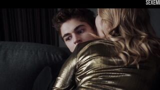 Josephine Langford Clothed Bed Fuck Scene - After We Collided