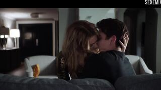 Josephine Langford Clothed Bed Fuck Scene - After We Collided