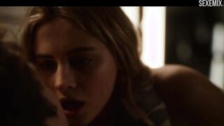 Josephine Langford'un spor salonu sahnesinde seksi - After We Fell