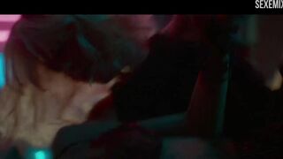 Sexy Sofia Boutella Lesbian scene in Atomic Blonde