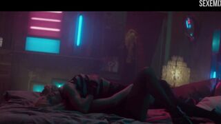 Sexy Sofia Boutella Lesbian scene in Atomic Blonde