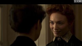 Die sexy Kussszene von Eleanor Tomlinson in Colette