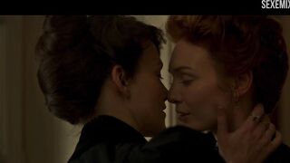 Die sexy Kussszene von Eleanor Tomlinson in Colette