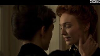 Die sexy Kussszene von Eleanor Tomlinson in Colette