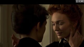 Die sexy Kussszene von Eleanor Tomlinson in Colette