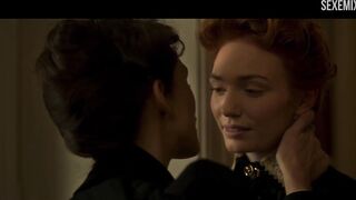 Die sexy Kussszene von Eleanor Tomlinson in Colette