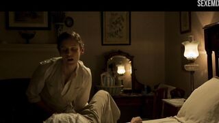 Keira Knightley and Denise Gough lesbian scene in Colette