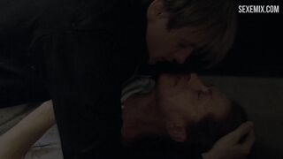 Sexy Isabelle Huppert fucking on floor, scene in The Piano Teacher