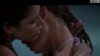 Scena lesbica di Denise Richards in Wild Things