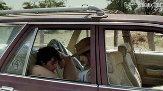 Maribel Verdu fucking in car, scene in Y tu mamá también