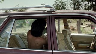 Maribel Verdu fucking in car, scene in Y tu mamá también