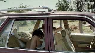 Maribel Verdu fucking in car, scene in Y tu mamá también