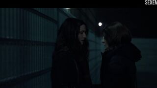 Scena del bacio di Rachel Weisz in Disobedience