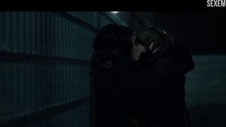 Rachel Weisz kiss scene in Disobedience