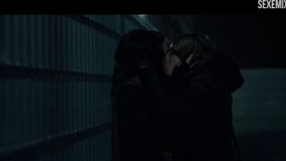 Rachel Weisz kiss scene in Disobedience