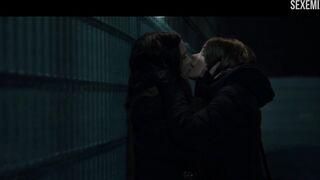 Rachel Weisz kiss scene in Disobedience