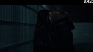 Rachel Weisz kiss scene in Disobedience