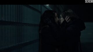 Rachel Weisz kiss scene in Disobedience