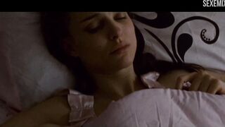 Natalie Portman si masturba a letto, scena di Black Swan