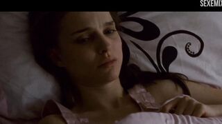 Natalie Portman si masturba a letto, scena di Black Swan