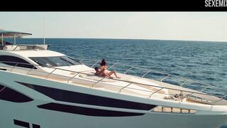 Hot Anna Maria Sieklucka yacht sex, movie - 365 Days / Dni