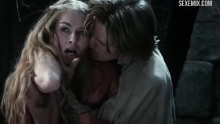 Lena Headey's Caught Having Sex With Her Brother, scene in Game of Thrones