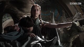 Kate Dickie stillt, Szene in Game of Thrones