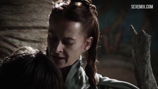 Kate Dickie stillt, Szene in Game of Thrones