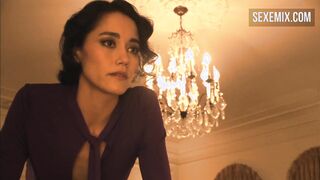 Sandrine Holt (Katherine) seduce Rachel Shelley (Helena) the L Word