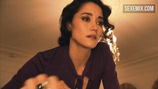 Sandrine Holt (Katherine) seduce Rachel Shelley (Helena) the L Word