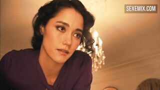 Sandrine Holt (Katherine) seduce Rachel Shelley (Helena) the L Word