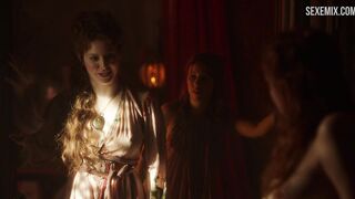 Prostitute is taught to please the client, scene in Game of Thrones