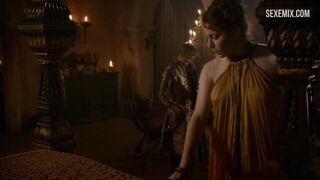 Esme Bianco, hard ass whipping, scene in Game of Thrones