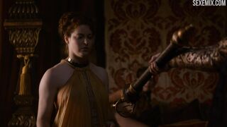 Esme Bianco, hard ass whipping, scene in Game of Thrones