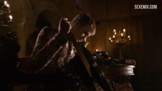 Esme Bianco, hard ass whipping, scene in Game of Thrones