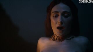 Game of Thrones'taki Carice van Houten iblis doğum sahnesi