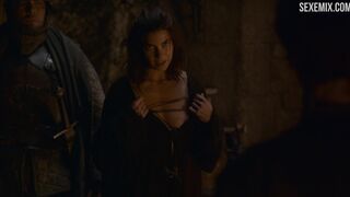 Natalia Tena stripped naked, scene in Game of Thrones