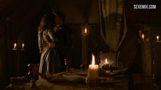 Cena erótica de Oona Chaplin em Game of Thrones