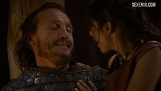 Sahara Knite breasts, undressing scene in Game of Thrones