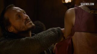 Sahara Knite breasts, undressing scene in Game of Thrones