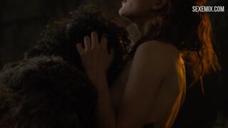 Rose Leslie faz sexo em uma caverna, cena de Game of Thrones