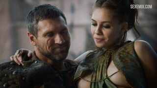 Sexy Talita Luke-Erdley, cena erótica em Game of Thrones