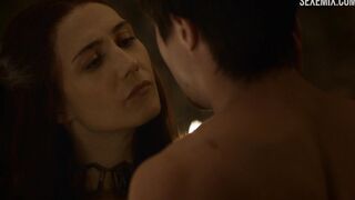 Carice van Houten Cowgirl, Szene in Game of Thrones