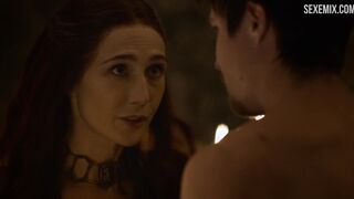 Carice van Houten Cowgirl, Szene in Game of Thrones