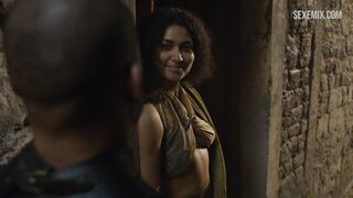 Meena Rayann Sexy , Erotic scene in Game of Thrones