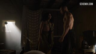 Meena Rayann Sexy , Erotic scene in Game of Thrones